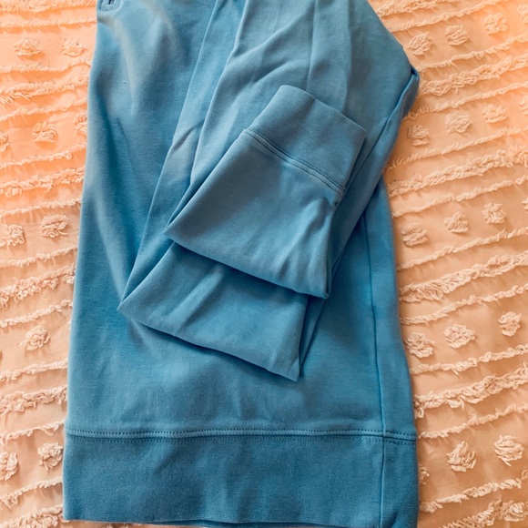 Vineyard Vines Coastline Blue Quarter-Zip - Picture 2 of 4